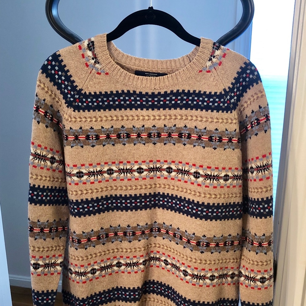 Men’s Wool JCrew Sweater
